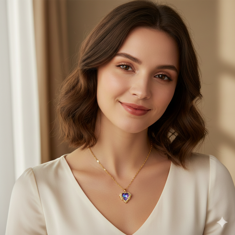 Jewelance™ CrystalHeart 1+1 GRATIS - Elegant Sprankelend Premium Kristallen Hart Hanger