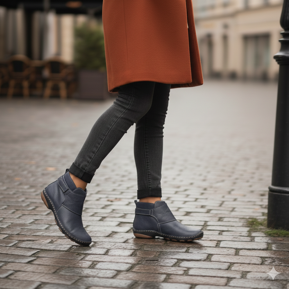 Icone™ ElegantBoots: Stijlvol Zacht En Flexibel Enkel Elegante Laarzen