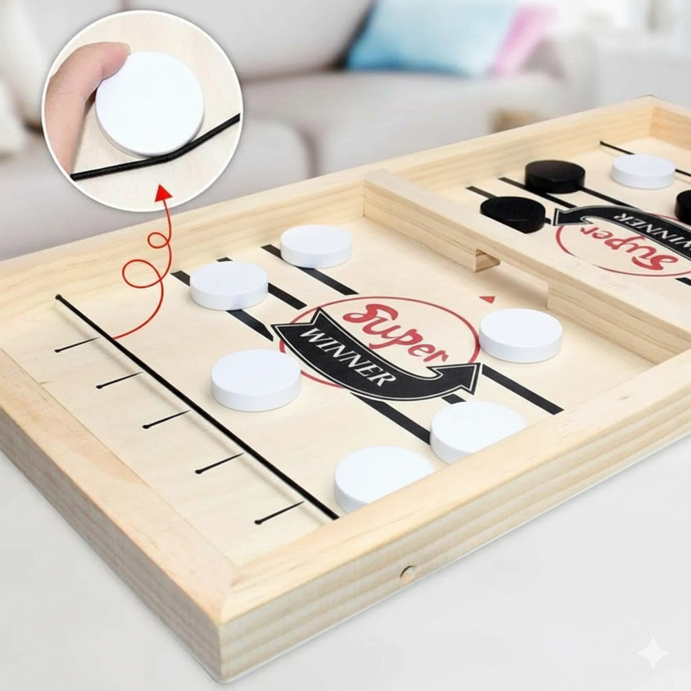 Kletshuts™ Hockey - Slingerhockey Bordspel