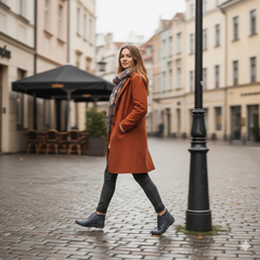 Icone™ ElegantBoots: Stijlvol Zacht En Flexibel Enkel Elegante Laarzen