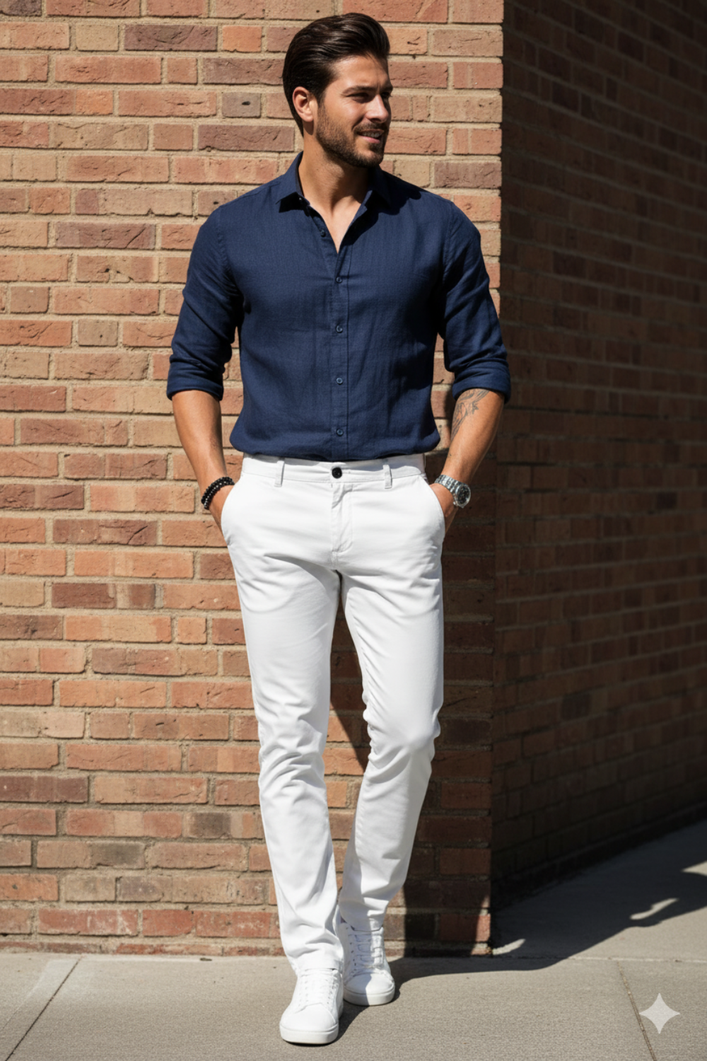 Icone™ SlimPants: Heren Casual Elegant Modern Slim Broeken
