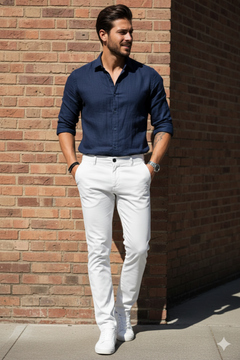 Icone™ SlimPants: Heren Casual Elegant Modern Slim Broeken