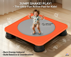 Kletshuts™ MiniTrampoline: Sensorisch Rebounder Bord Mini Trampoline