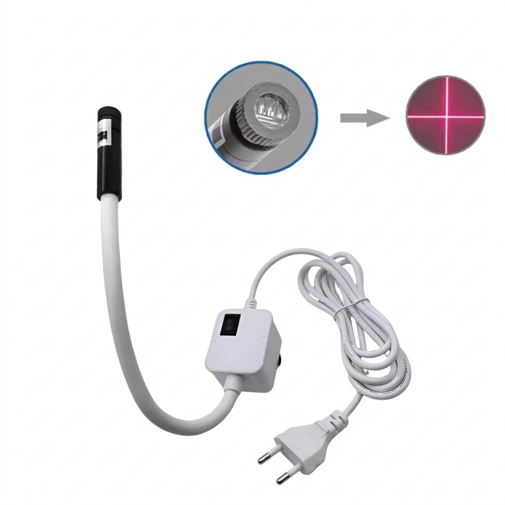 Globetrek° SewingLight: Magnetisch Flexibel Zwanenhals LED Naailicht