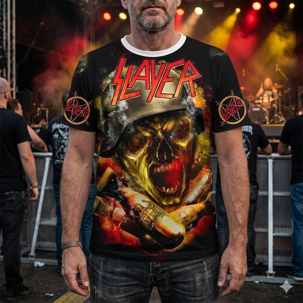 Icone™ SlayerShirt: Ultieme Comfort Moderne Pasvorm Dagelijks Slayer Shirt