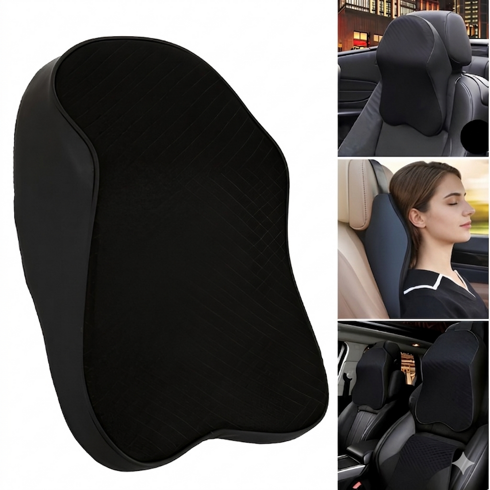 HeadrestCushion: Comfortabele Geheugen Schuim Auto Hoofdsteun Kussen