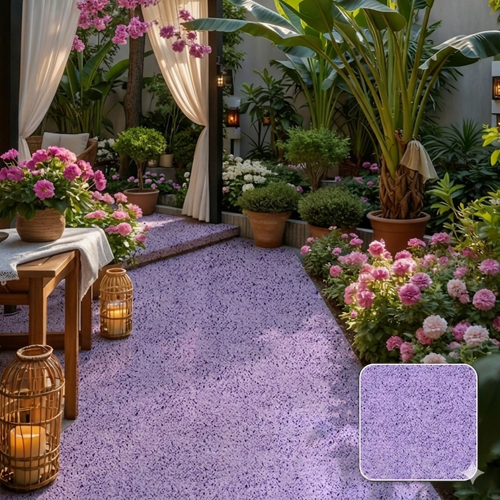 FloorCoating: Elegante Glanzende Afwerking Vloer Marmerlook Epoxy Coating