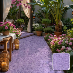 FloorCoating: Elegante Glanzende Afwerking Vloer Marmerlook Epoxy Coating