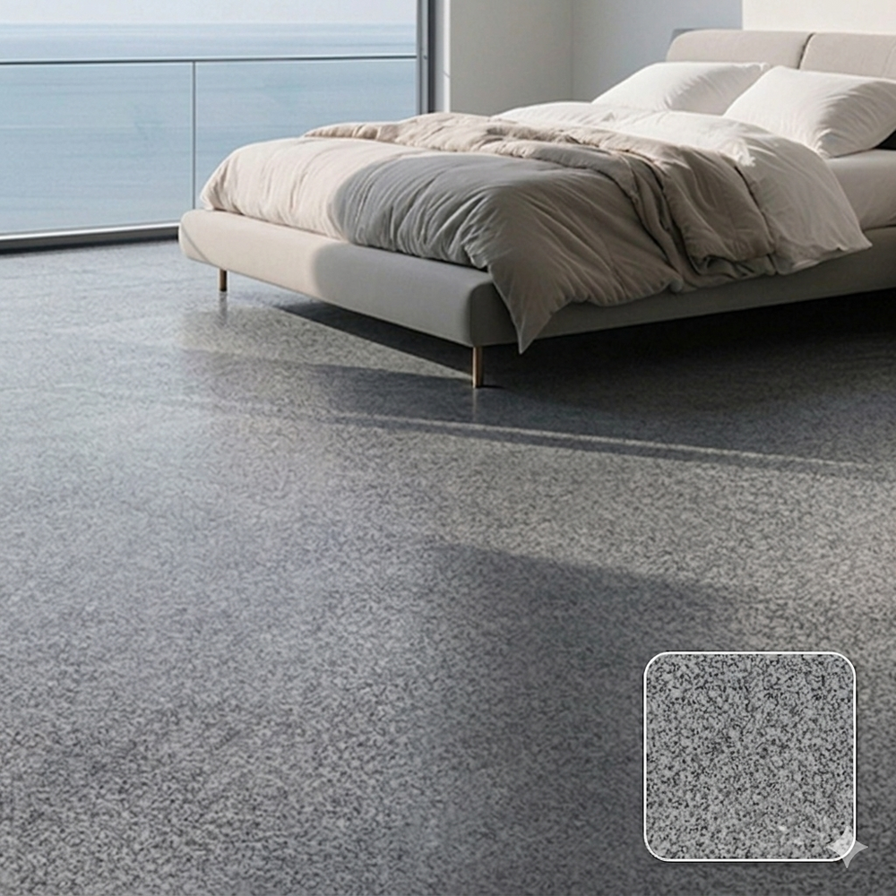 FloorCoating: Elegante Glanzende Afwerking Vloer Marmerlook Epoxy Coating