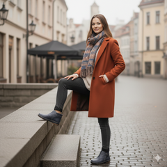 Icone™ ElegantBoots: Stijlvol Zacht En Flexibel Enkel Elegante Laarzen
