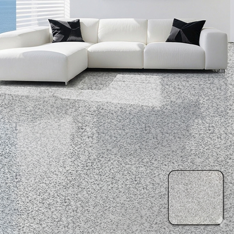 FloorCoating: Elegante Glanzende Afwerking Vloer Marmerlook Epoxy Coating
