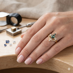 Jewelance™ ElegantRing 1+1 GRATIS: Elegante Betekenisvolle Natuur Geïnspireerde Ring