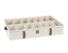 Globetrek° FootwearOrganizer: Ruimte Maximalisator Stof Bescherming Rits Schoeisel Organisator