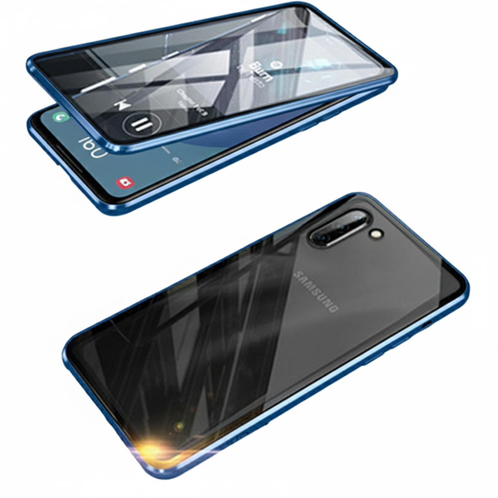 PhoneProtect: Magnetische Dubbelzijdige Telefoon Beschermhoes