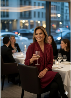 Icone™ SequinBlouse: Dames Gerimpeld V-hals Los Zittend Lang Pailletten Blouse
