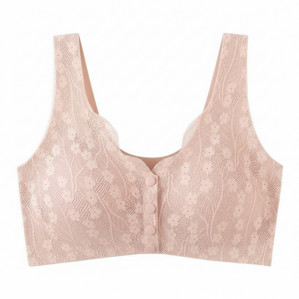Icone™ CozyBra 1+1 GRATIS: Naadloos Sluiting Aan De Voorkant Kant Knus BH