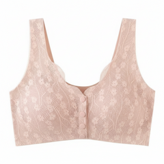 Icone™ CozyBra 1+1 GRATIS: Naadloos Sluiting Aan De Voorkant Kant Knus BH