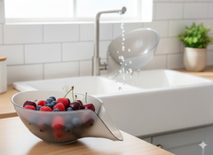 Globetrek° DrainBasket  1+1 GRATIS: Multifunctioneel Wassen Afvoer Mand