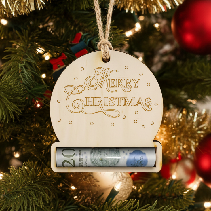 ChristmasMoney - Kerst Geld Cadeau Houder
