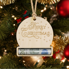 ChristmasMoney - Kerst Geld Cadeau Houder