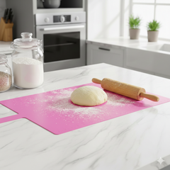 Globetrek° DoughMat: Herbruikbare Keuken Deegmat Niet-Uitglijden Kneed En Rolpad