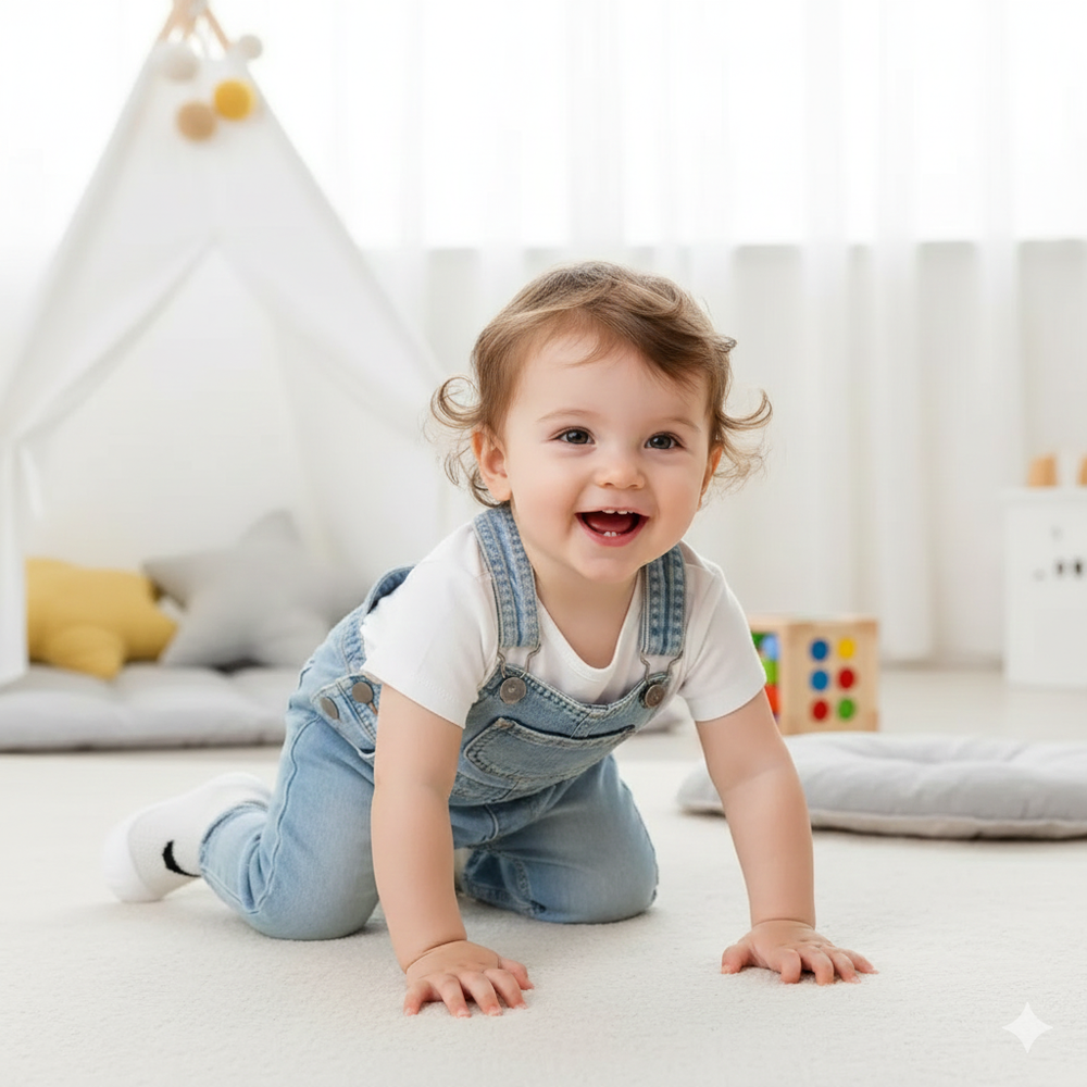 Happy™ BabyShoes – Lichtgewicht Zachte Zool Instapschoenen Babyschoenen
