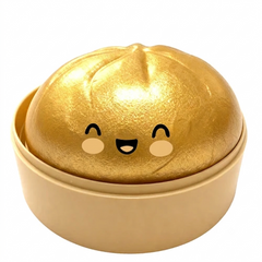 Kletshuts™ SquishyDumpling 1+1 GRATIS: Glitter Squishy Dumpling Sensorisch Knijp Speelgoed