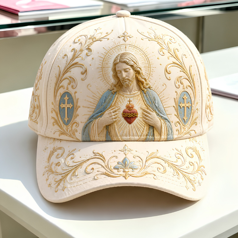 Icone™ FloralCap - Uniek En Trendy Ontwerp Bloemige Pastel Pet