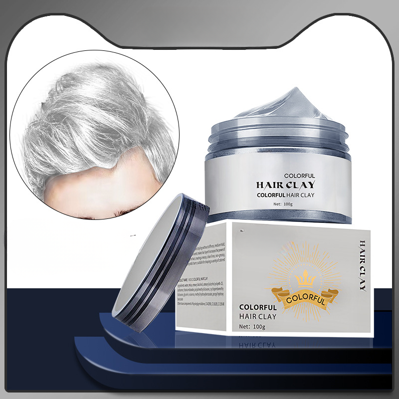 Rose® ColorWax 1+1 GRATIS: Instant Levendigheid Snel-Toepassen Afwasbaar Tijdelijk Haar Kleur Wax