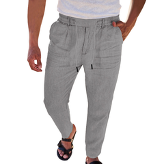 Icone™ ComfyPants: Casual Trekkoord Stijl Comfortabel Broek Voor Heren