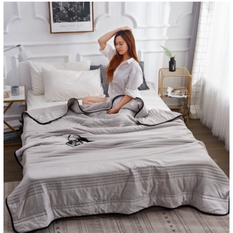 SnugBlanket - Lichtgewicht Knus Comfort Deken Zomer Beddengoed Omslag Laag