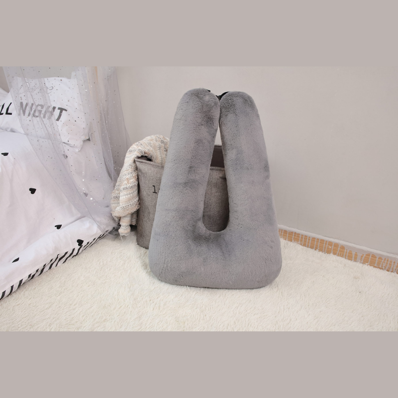 TravelPillow - Pluche U-Vormige Comfortabele Reis Neksteun Kussen