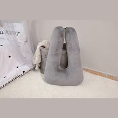 TravelPillow - Pluche U-Vormige Comfortabele Reis Neksteun Kussen