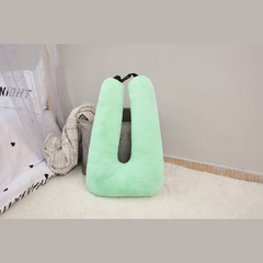 TravelPillow - Pluche U-Vormige Comfortabele Reis Neksteun Kussen