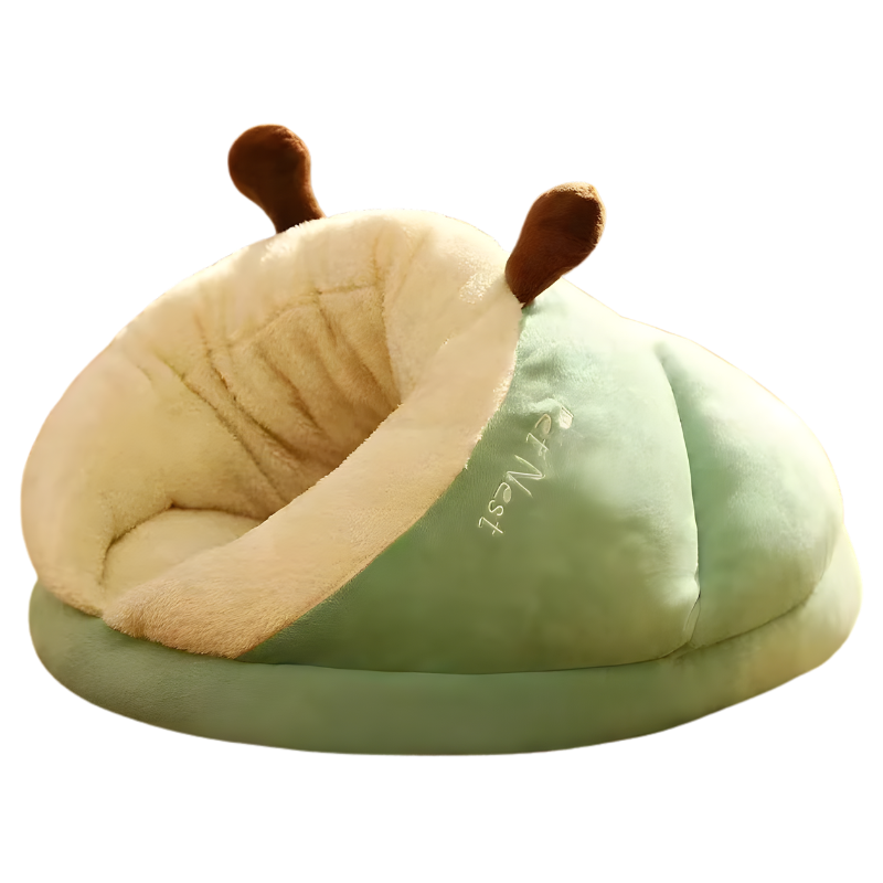 DogCatFri™ ComfyCave: Premium Zachte Ondersteuning Warme Comfortabele Hol Bed Voor Huisdieren