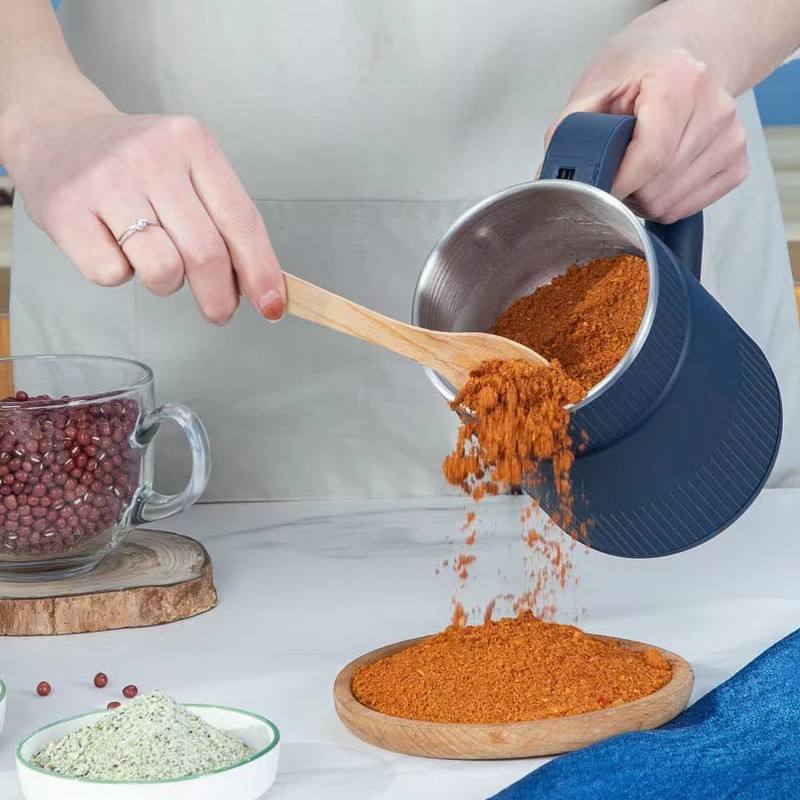 Globetrek° GrindCup: Multi Use Koffie Specerij Noten Elektrische Slijpen Beker