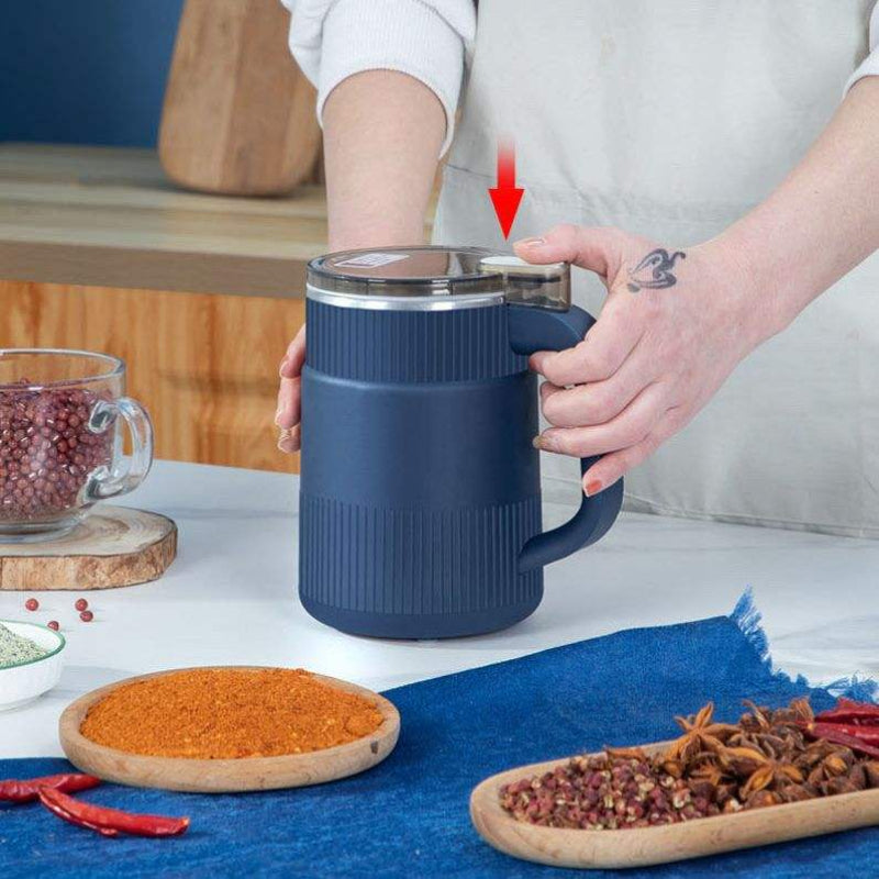 Globetrek° GrindCup: Multi Use Koffie Specerij Noten Elektrische Slijpen Beker