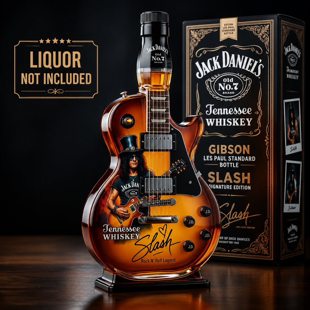 GuitarDecanter™ - Premium Verzamel Op Gitaar Geïnspireerde Decoratieve Decanter