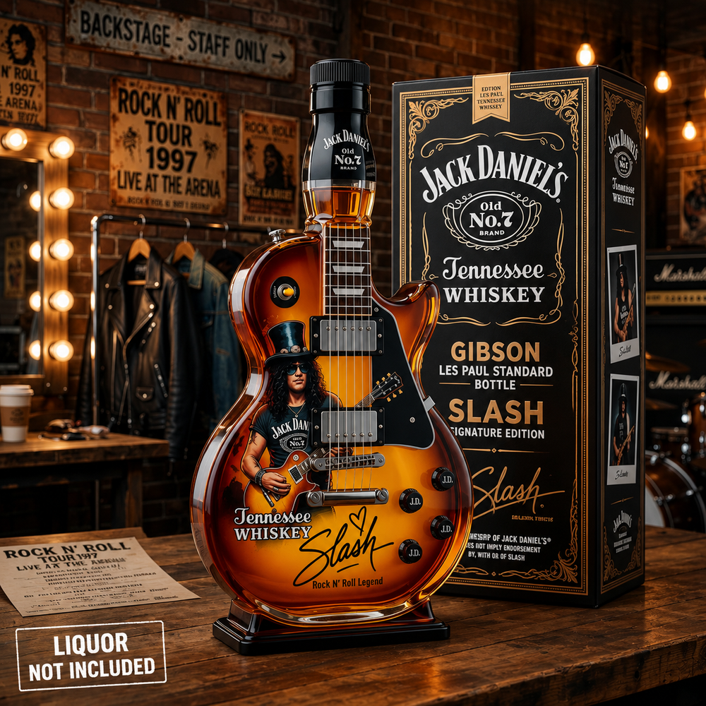 GuitarDecanter™ - Premium Verzamel Op Gitaar Geïnspireerde Decoratieve Decanter