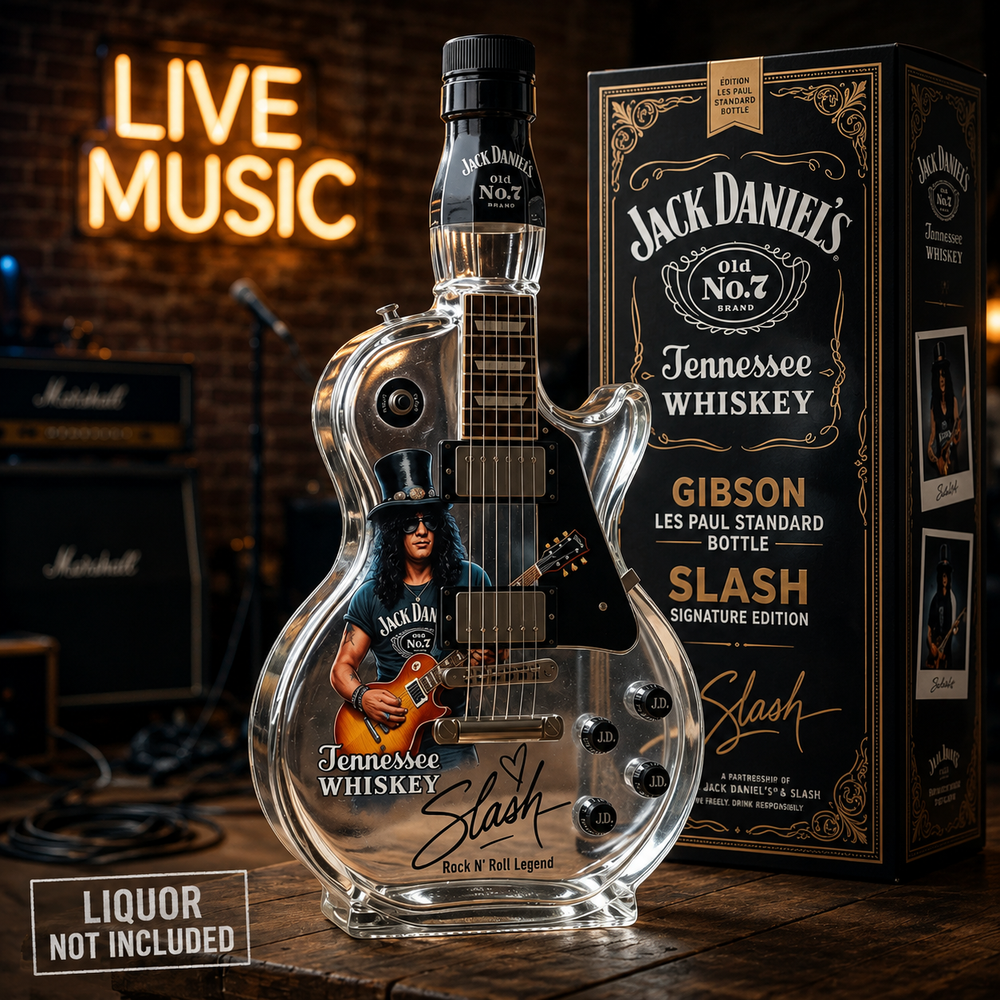 GuitarDecanter™ - Premium Verzamel Op Gitaar Geïnspireerde Decoratieve Decanter
