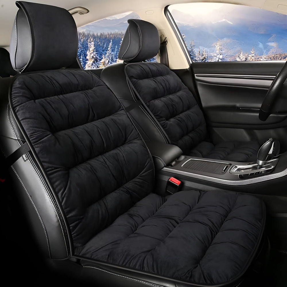 SoftSeating - Universeel Kussen Ademend Gevoerd Zacht Zitplaats Auto Accessoire