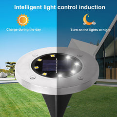 Ledsen™ LEDSolar: LED Zonne Tuin en Gazon Licht