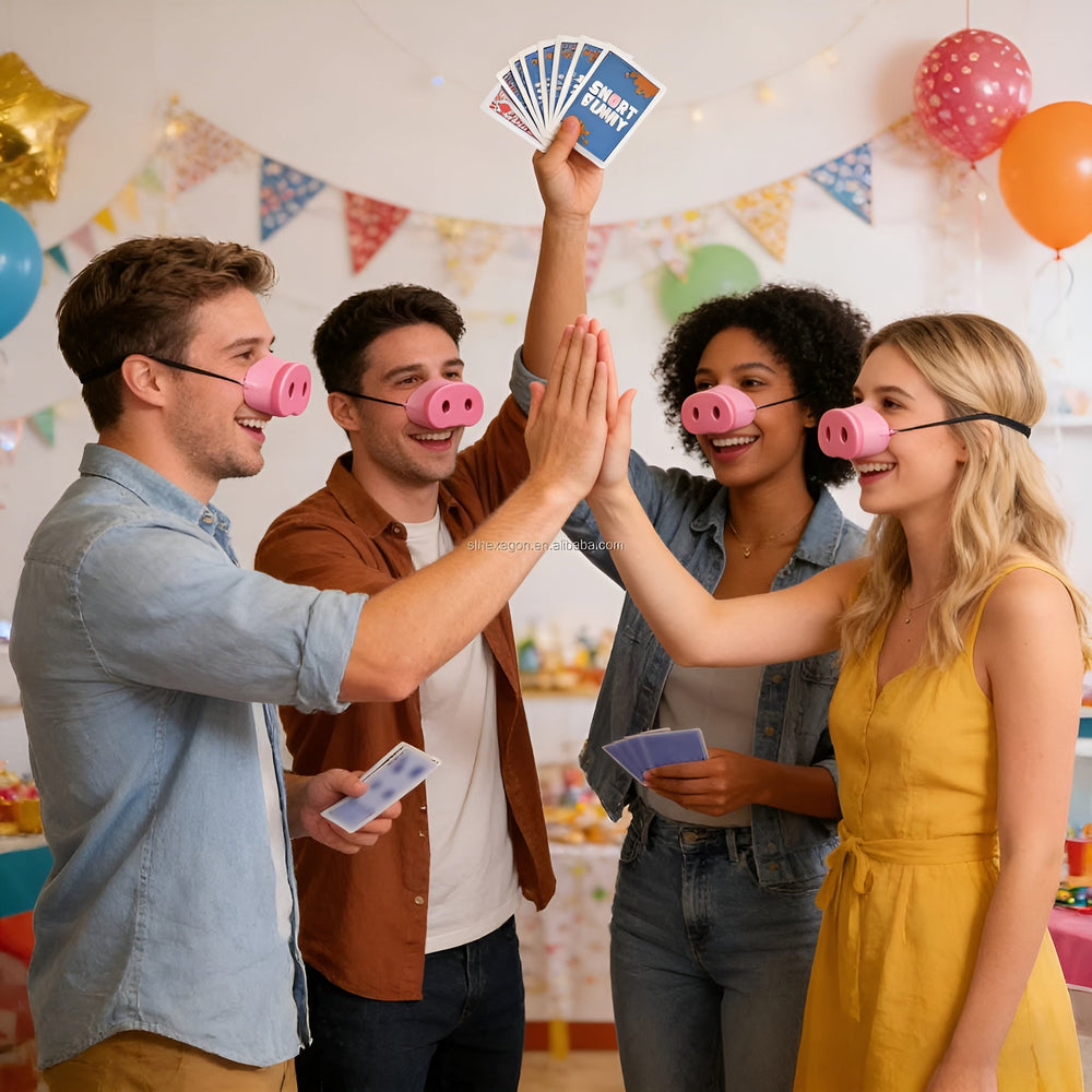 SnortBurst: Leuk Interactief Familie Feest Spel Uitdaging Snort Burst