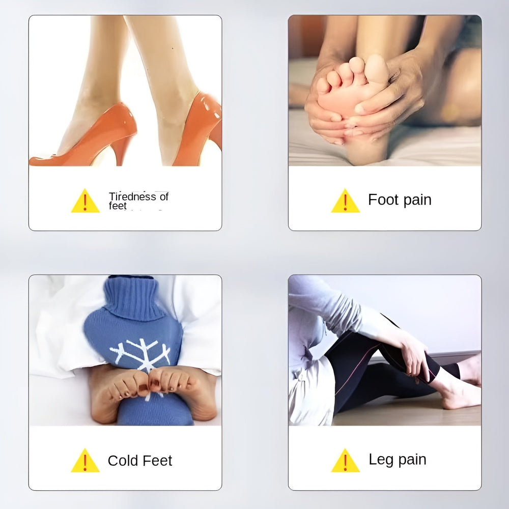 FeetRelief 1+1 GRATIS: Smart EMS Puls Voet Verlichting Circulatie Massage Pad