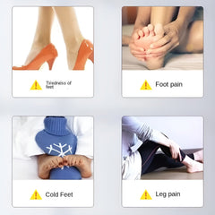 FeetRelief 1+1 GRATIS: Smart EMS Puls Voet Verlichting Circulatie Massage Pad