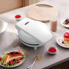 Globetrek° DonutMaker: Professionele Anti-Aanbak Dubbelzijdige Verwarming Donut Maker