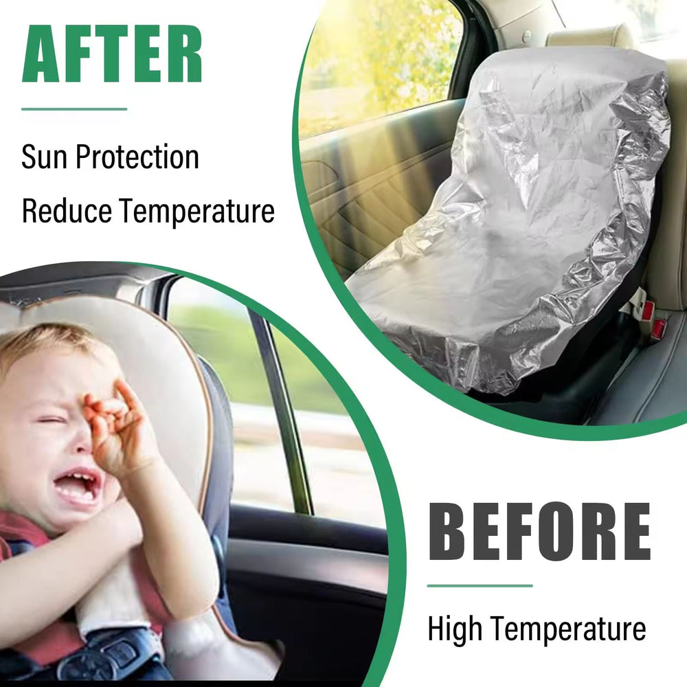 SeatSunshade - Warmtebeschermende Zonnebescherming voor Kinderautostoelen