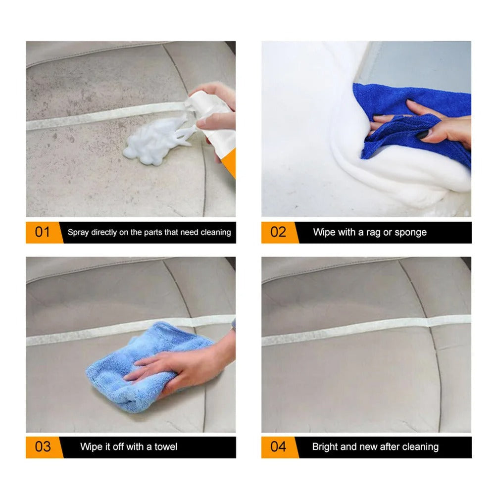 Cleaner Pro° FoamCleaner: Multi Doel Huis En Auto Reiniging Schuimspray