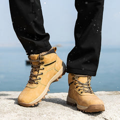 Happy™ HikeShoes: Ultieme Premium Terrein Comfort Wandelschoenen
