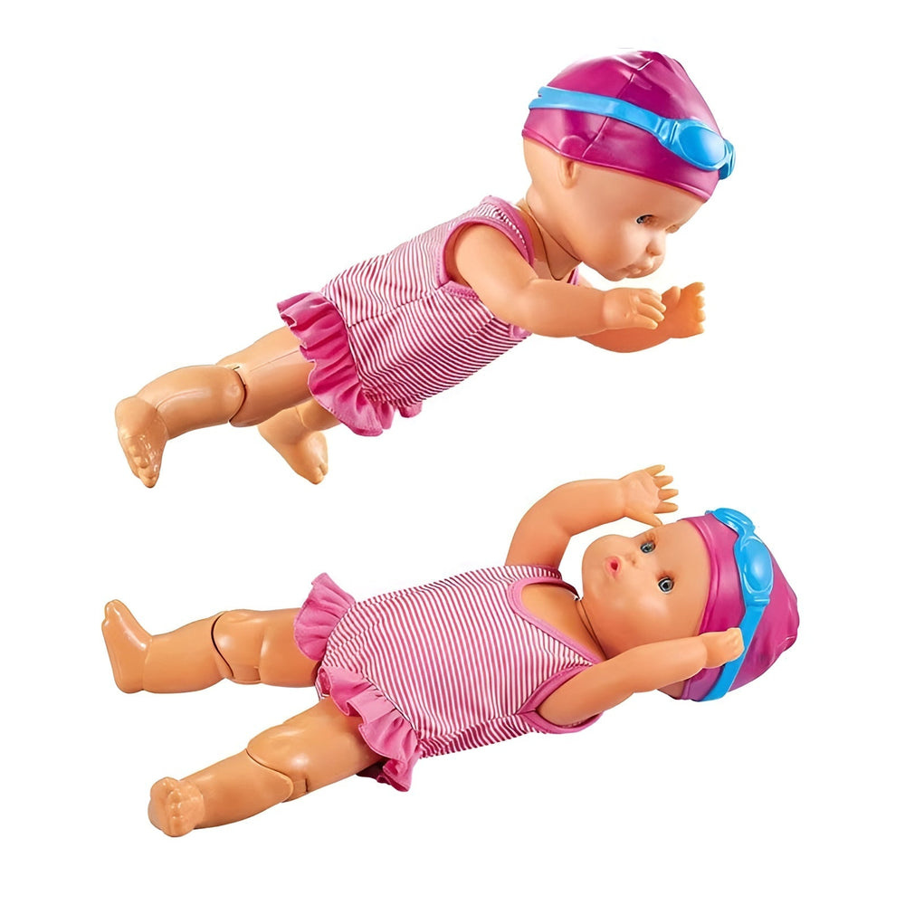 Kletshuts™ FloatingDoll - Waterdichte Beweegbare Bad En Zwembad Drijvende Pop